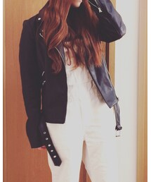 ZARA | ライダースジャケット