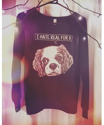 Mnista | I HATE sweat..オリジナルブランドMnistaにて販売中(スウェット)