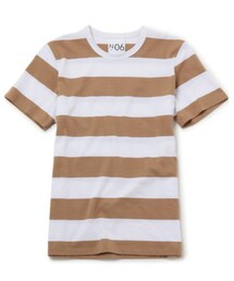 LE JUN | STANDARDフレンチボーダー太半袖(Tシャツ/カットソー)