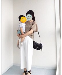 with my little son | その他