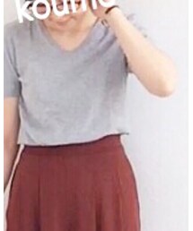 無印良品 | Tシャツ/カットソー