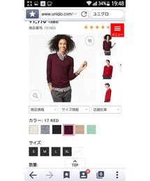 UNIQLO | (トップス)