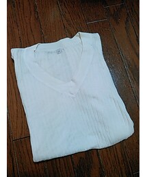 UNIQLO | リブニット(Tシャツ/カットソー)