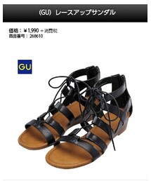 GU | サンダル