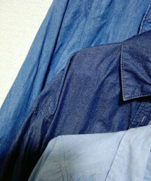 デニシャツ三兄弟❤ | デニシャツ三兄弟　by つがるちゃん❤これ、実物に近い色(シャツ/ブラウス)