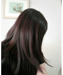 冬バージョンでレッド系にしました😊 | ヘアアクセサリー