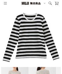 無印良品 | Tシャツ/カットソー