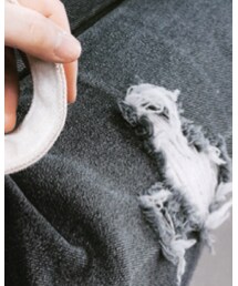 used | デニムパンツ