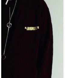 R.SHEMISTE | パーカー