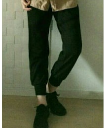 GOUT COMMUN | ジョガーパンツ(その他パンツ)