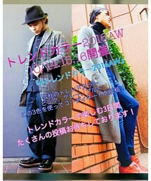 トレンドカラー2016AW | その他