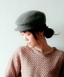 知り合いの店にて | ハンチング/ベレー帽