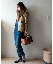 ジャケット着たバージョン | マウンテンパーカー