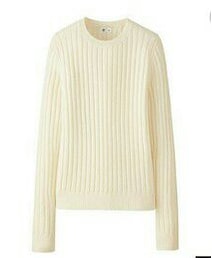 UNIQLO | エクストラファインウールリブニット(ニット/セーター)