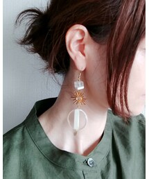 キラキラひかる | ピアス（両耳用）