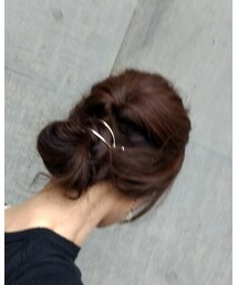 ヘアアレンジ♡ | ヘアアクセサリー