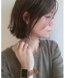 切りっぱなしボブ | ヘアアクセサリー