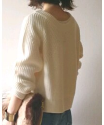 BATONER | ニット/セーター