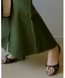 HELIOPOLE | サンダル