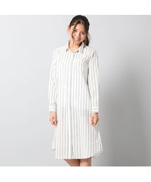 Right-on | ロングシャツワンピース(ワンピース/ドレス)