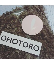 OHOTORO | その他アウター