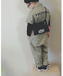 GU(ジーユー)の「オールインワン・サロペット(つなぎ/オールインワン)」