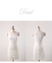 デイジーパールノースリーブワンピース(ワンピース)