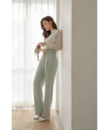 ビッグベルトSetワイドスラックス(スラックス)