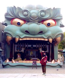 難波八坂神社へ◯ | その他