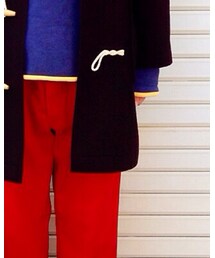 used | ダッフルコート