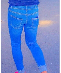 ZARA | デニムパンツ