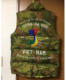 STAMMBAUM | ダウンベスト