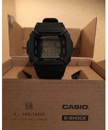 G-SHOCK | NHOOLYWOOD×CASIO(アナログ腕時計)