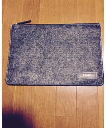 BEAMS | 雑誌のフロク(クラッチバッグ)