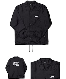 N.HOOLYWOOD | n.hoolywood×VANS コーチジャケット(ナイロンジャケット)