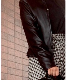 ZARA | ライダースジャケット