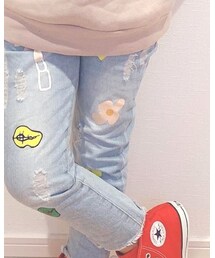 韓国子供服 | デニムパンツ