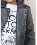 H&M(エイチ・アンド・エム)の「ジャケット/アウター(ライダースジャケット)」