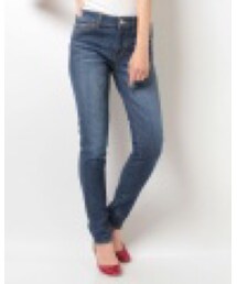 & by P&D | スキニーデニムパンツ(デニムパンツ)