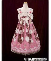 BABY,THE STARS SHINE BRIGHT | ジャンパースカート