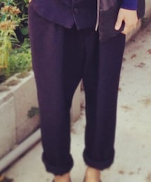 the Sakaki | semi wide pant(その他パンツ)