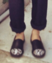 SUNSEA | スリッポン(その他シューズ)