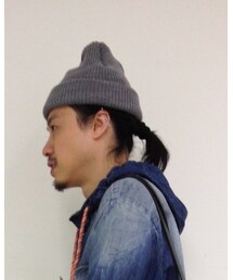 NANO universe | ニットキャップ/ビーニー