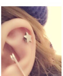 nonnative | ピアス（片耳用）