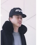 MR.GENTLEMAN(ミスタージェントルマン)の「帽子(キャップ)」