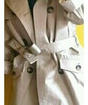 ZARA(ザラ)の「ジャケット/アウター(トレンチコート)」