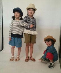 笑顔で悪い人座り | その他