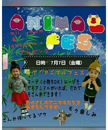 アニマルフェス告知 | 福袋/福箱