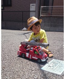 ホースから水が出ます🚒 | おもちゃ