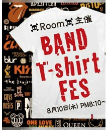 バンドTシャツフェス告知 | その他